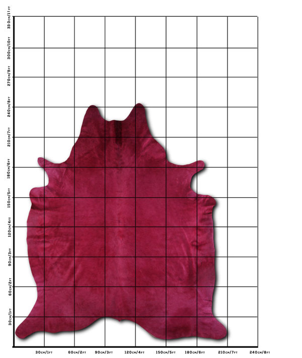 Foundry Select Cowhide Solid Color Rug Wayfair